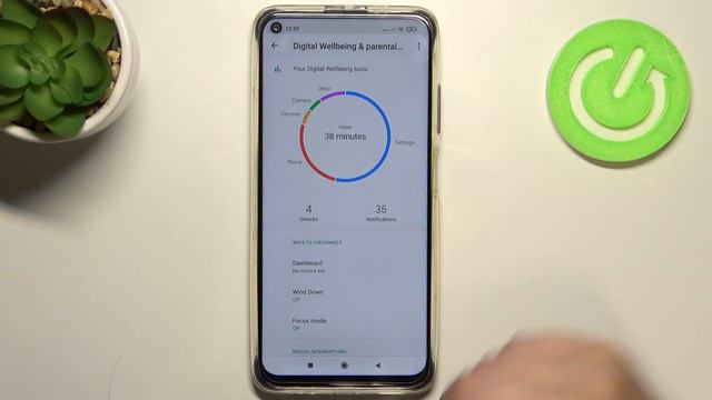 Check Total Screen Time – XIAOMI Redmi Note 9T and Main Settings смотреть онлайн