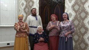 Русская народная песня "Скакал казак через долину"