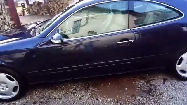 Mercedes CLK Coupe 200 Kompressor Elegance
