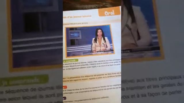 simulation d'un journal télévisé page 19 le francais au collège 2ème année collège смотреть онлайн