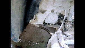 Замена лампы ПТФ калина 1