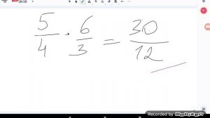 Как умножить/делить дроби с разными знаменателями?!