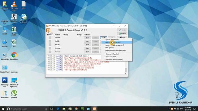 Installation of xampp server on windows 10 | By SYED I.T SOLUTIONS © смотреть онлайн