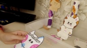 одежда бумажных котиков