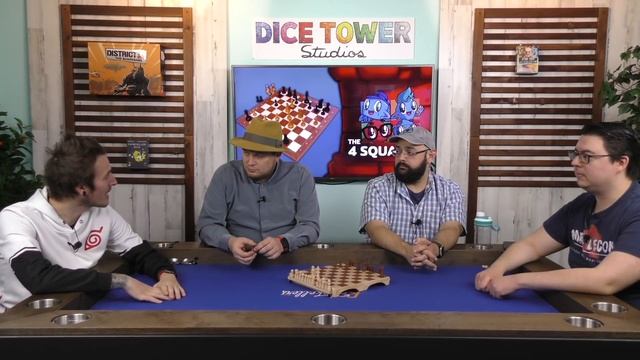 The 4 Squares Review - Chess смотреть онлайн