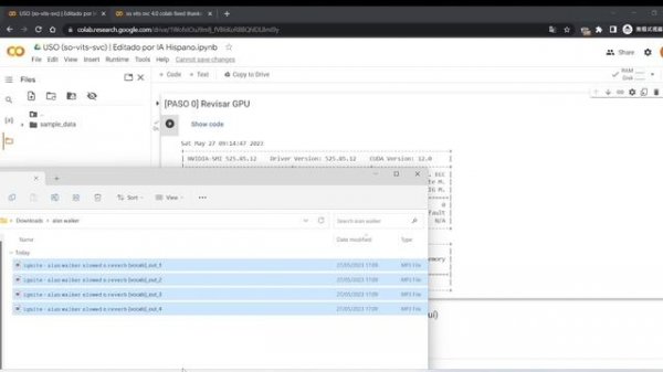 【AI 翻唱教程】如何製作 AI 翻唱 | 操作流程 + 教學  | AI Cover | Sovits (So-vits-svc) Google Colab，無需安裝