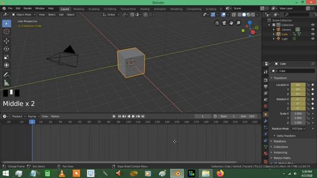 Why Can't I See My Keyframes in Blender's Timeline? (Tutorial) смотреть онлайн
