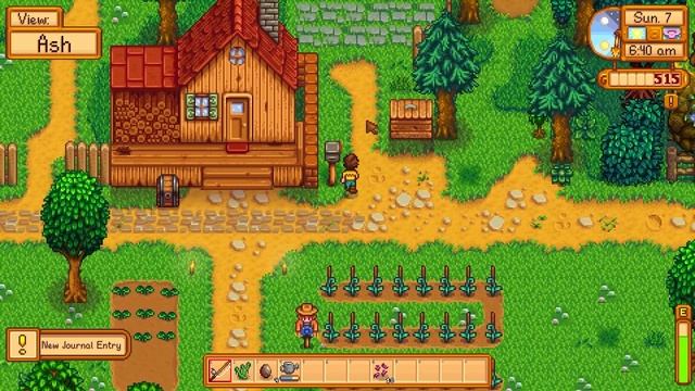 GET TO KNOW YOUR WIZARD! - Stardew Valley: Expanded #2 (4 player gameplay) смотреть онлайн