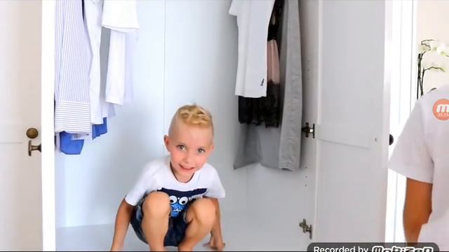 Тиша и даня