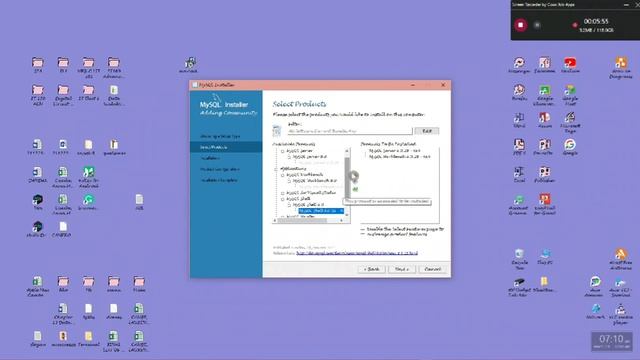 HOW TO DOWNLOAD and INSTALL MYSQL 8.0.27 from zip file and msi installer on windows 10! смотреть онлайн