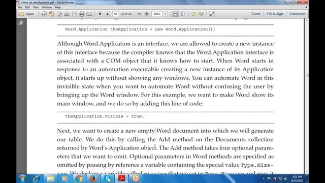 Revision of Office Solutions Development : VBO смотреть онлайн