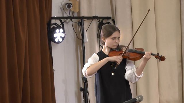 Давид Ф., Каприччио (David F., Capriccio) - скрипка смотреть онлайн