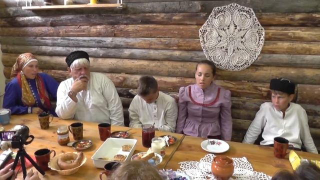 Семейный казачий ансамбль ''Терек'' 31.07.2018 год. смотреть онлайн