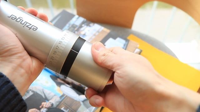 Etzinger etz-I: A Fast Beautiful Grinder with Room to Improve смотреть онлайн