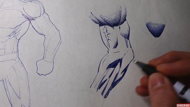 How To Sketch With Ball Point Pens And Why You Should Do It! смотреть онлайн