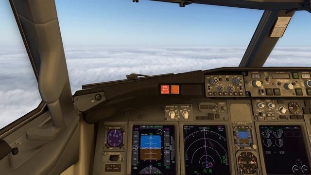 X-Plane 11- East Midlands to Berlin Schonefeld смотреть онлайн