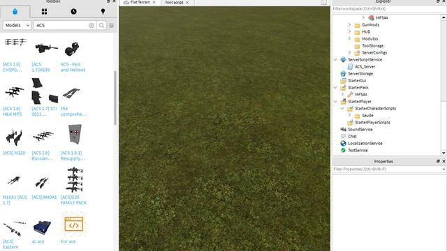 Roblox: How to install Own ACS Guns смотреть онлайн