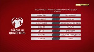 Чемпионат Европы-2024. Отборочные матчи. Обзор от 17.11.2023