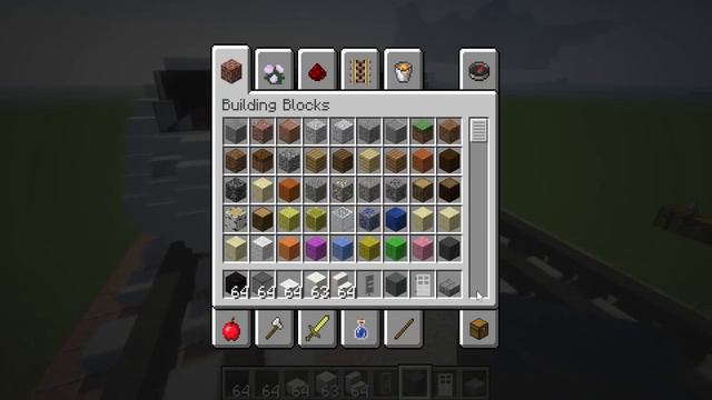 Minecraft Deutsche Bahn ICE 3 Highspeed Train Tutorial