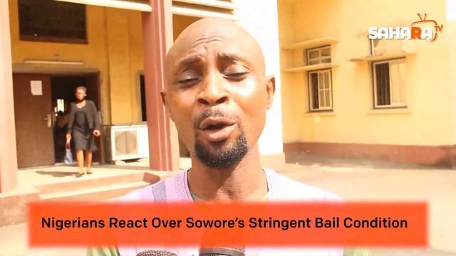 VoxPop: Nigerians React Over Sowore's Stringent Bail Conditions смотреть онлайн