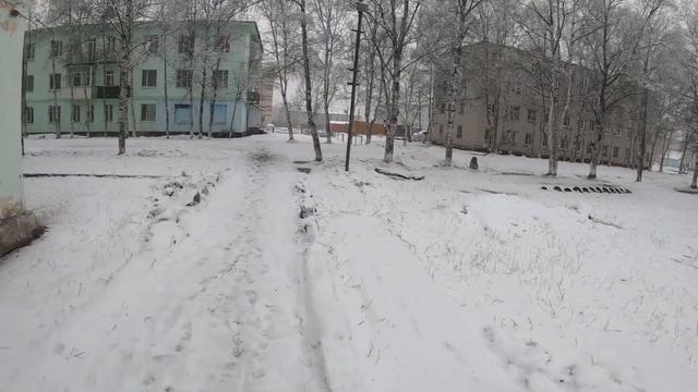 Монгохто✈ 7 апреля 2023 года. Снег в Благовещение❄✝ смотреть онлайн