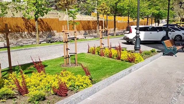 Прогулка по улицам Кисловодска. Ресторан Старый город,6 мая 2023.