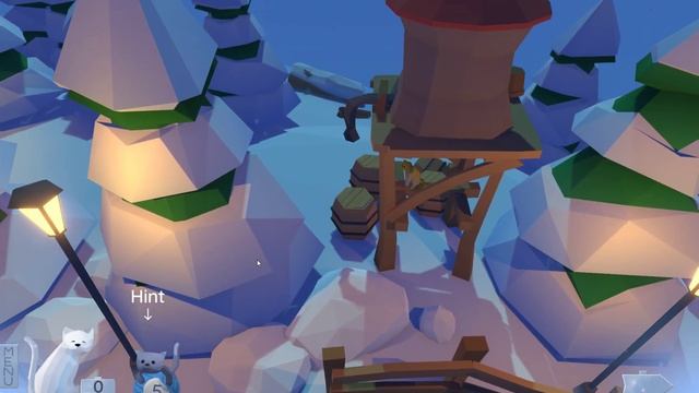 "Hidden Paws" - Levels 13-16: All Yarn Balls смотреть онлайн