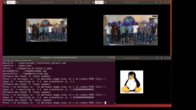 A Python Haar Facial Detector to Create HTML Image-Map смотреть онлайн