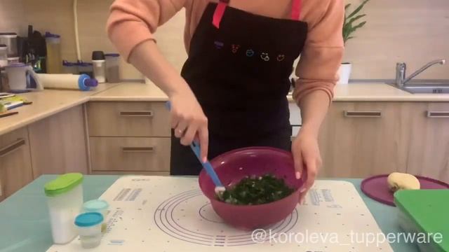 Tupperware с Королёвой. Готовим кутабы смотреть онлайн