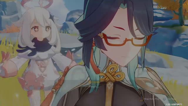 Genshin Impact Cloud Retainer hmpf lol смотреть онлайн