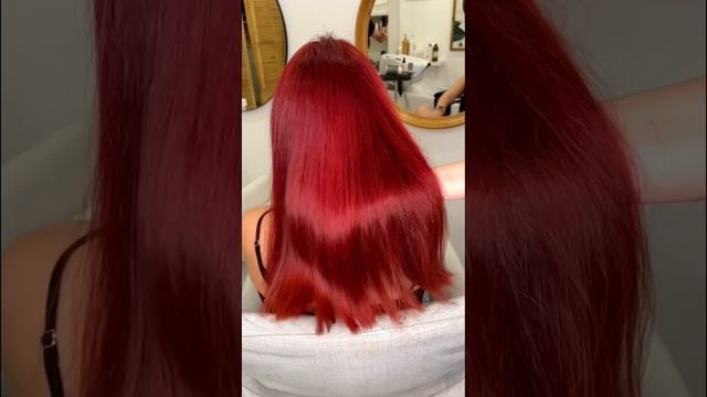 Сочный, яркий, рубиновый цвет для нашей постоянной клиентки❤️?❤️?❤️? смотреть онлайн