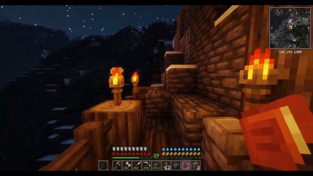I Survived 100 Days With Friends In Medieval Minecraft! смотреть онлайн