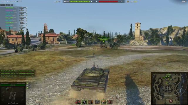 Стальная коррида - 2 этап V кампания. Первый день LAIR #WOT смотреть онлайн