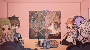 •|||•реакция тмхк на Коу,Ханако,Нэнэ•|||•shtorka•|||•