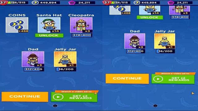 ?Minion Rush Despicable Me?, Android Reverse Gameplay HD - (1-4 Rooms) Walkthrough, Episode 51 смотреть онлайн