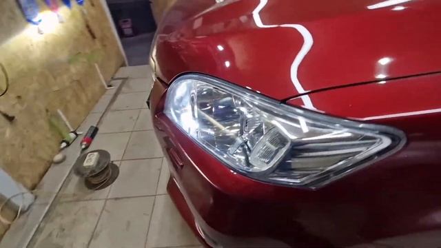 Toyota Rav 4. Замена штатных галогеновых линз на бидиодные двухчиповые линзы Aozoom A4+ 2022. смотреть онлайн