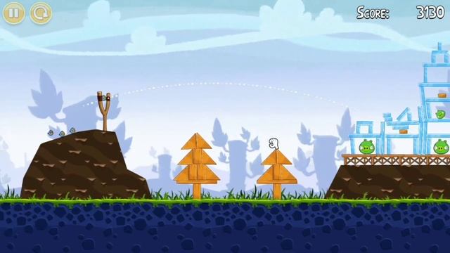 angry birds, но если бы его создали EA смотреть онлайн