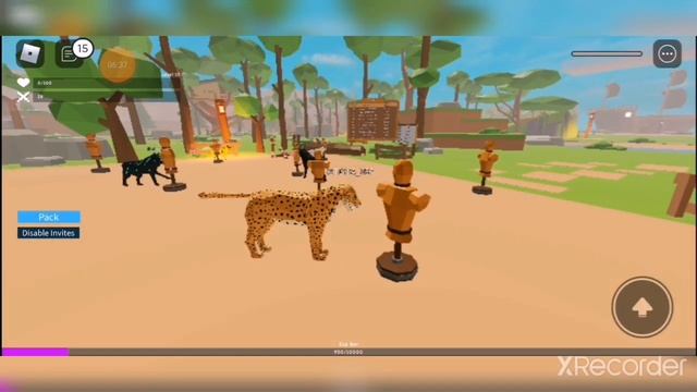 симулятор животных в Roblox °Animal simulator°|Roblox| смотреть онлайн