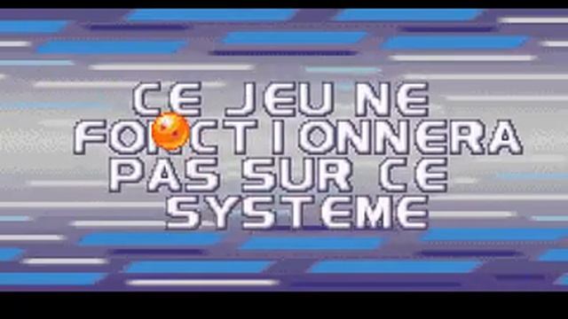 [Game Boy Advance] Dragon Ball Z - Taiketsu смотреть онлайн
