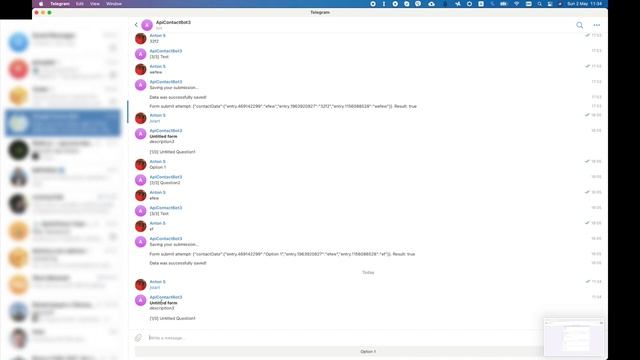 Telegram bot for Google Forms смотреть онлайн