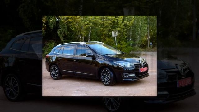 Renault Megane 3 -Exluzive смотреть онлайн