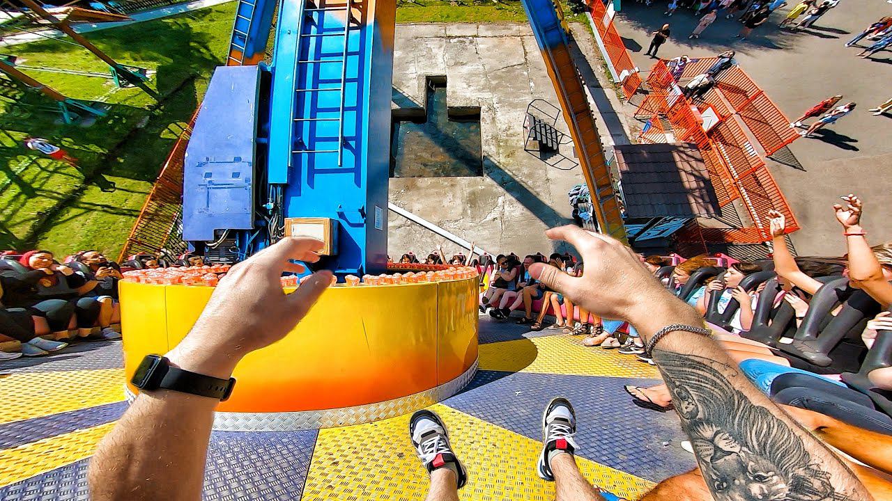 2021 FLYING SAUCER ATTRACTION - POV TEST DRIVE смотреть онлайн