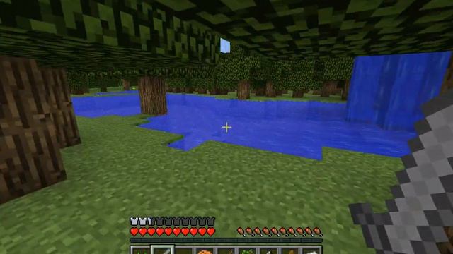 Minecraft Hunger Games #1-Где найти палку? смотреть онлайн