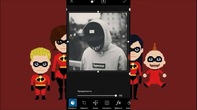 #GLITCH Эффект Glitch в Picsart всего за 5 минут