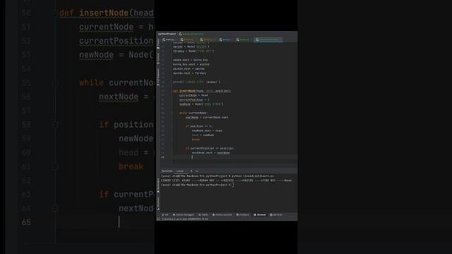 Insert Node in a Linked List full смотреть онлайн