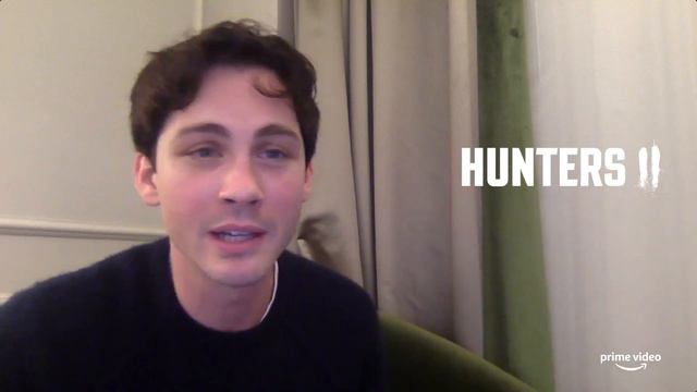 Logan Lerman Interview: Hunters Season 2 смотреть онлайн
