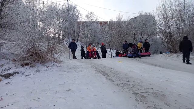 Горка на Сайране смотреть онлайн