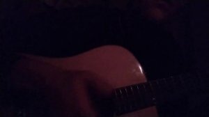 Туманный вечер на гитаре