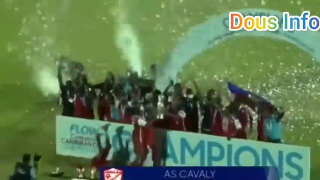 As cavaly de Leogane champions caribéenne cup смотреть онлайн