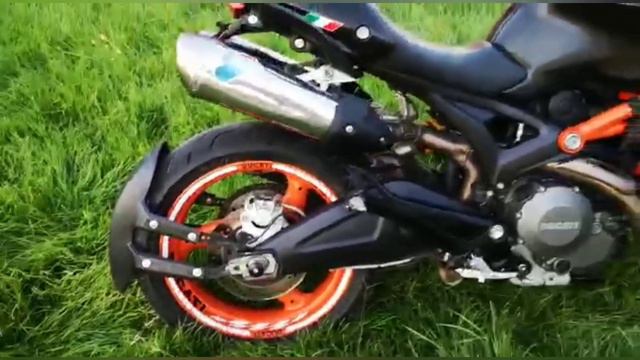 DUCATI MONSTER 696 смотреть онлайн